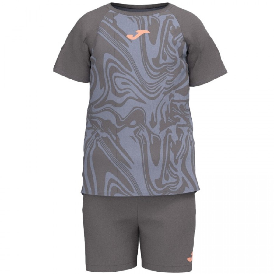 Joma Camp Set Grigio Blu Junior  Offerta + Economico