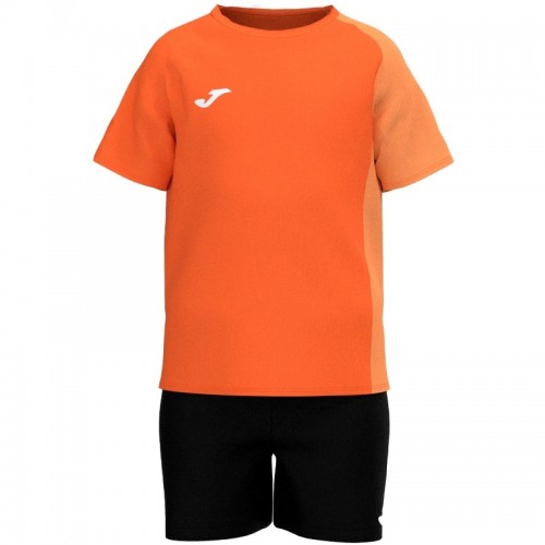 Joma Camp Arancione Nero Junior Set