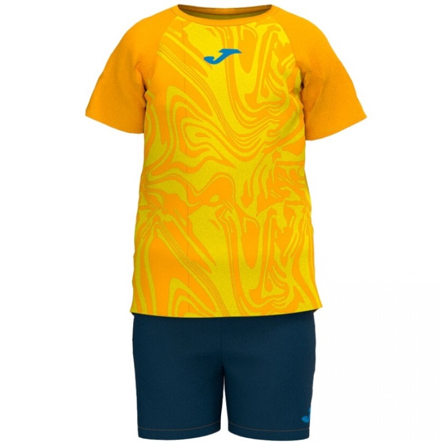 Joma Camp Set Junior Blu Navy Oro  Offerta + Economico