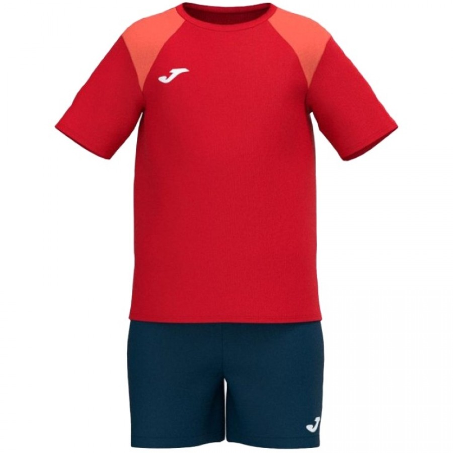 Joma Camp Set Junior Rosso Blu Navy  Offerta + Economico