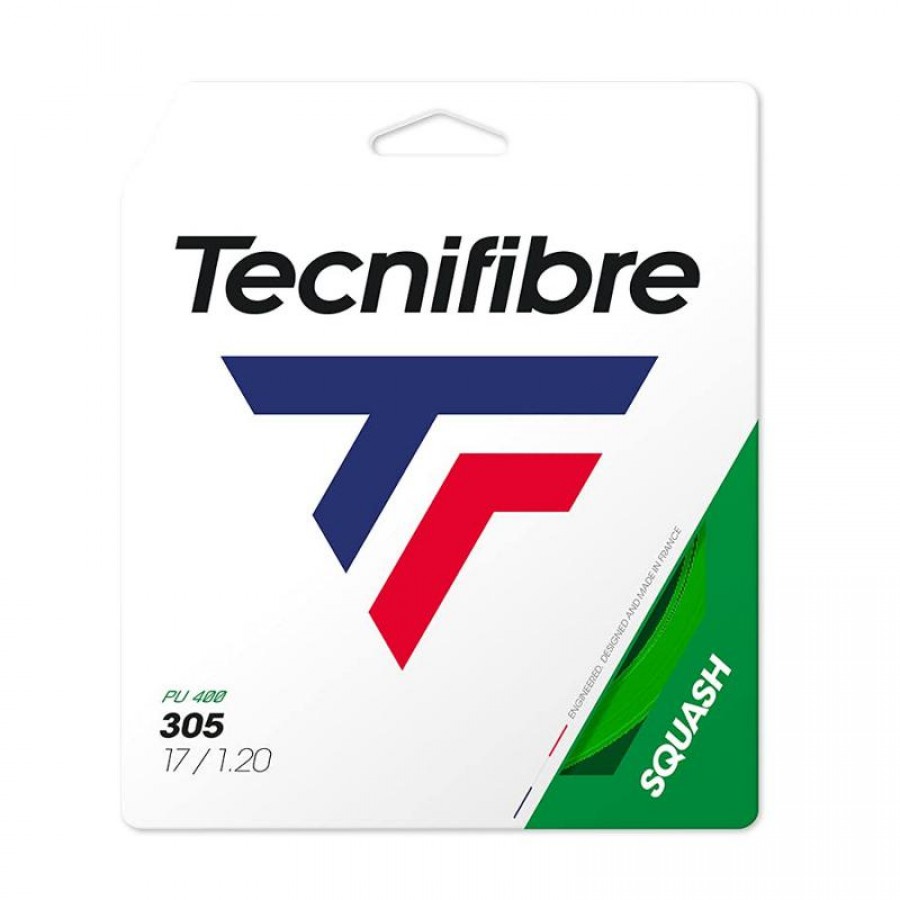 Cordaje Squash 9,7m Tecnifibre 305 1,20mm Verde  Offerta + Economico