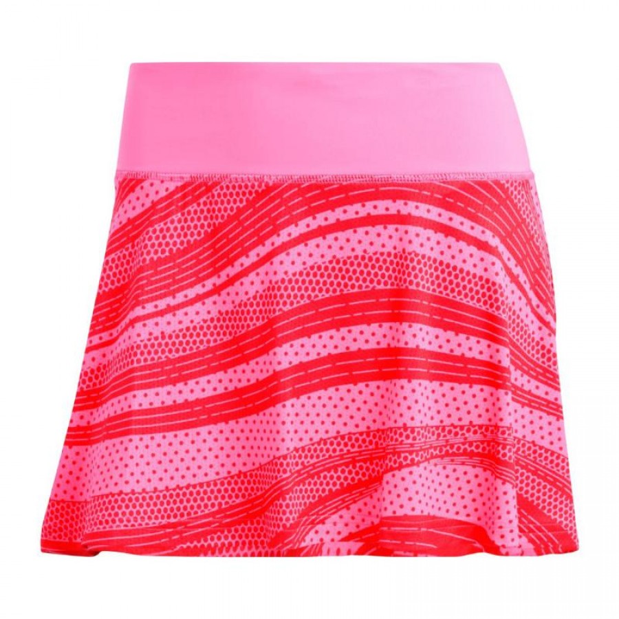 Gonna Adidas Club Graphic Rosa  Offerta + Economico