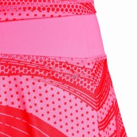 Gonna Adidas Club Graphic Rosa  Offerta + Economico