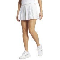Falda Adidas Originals Pro London Plissettato Blanco