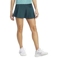 Falda Adidas Originals Pro London Plissettato Verde Aurora