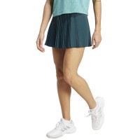Falda Adidas Originals Pro London Plissettato Verde Aurora