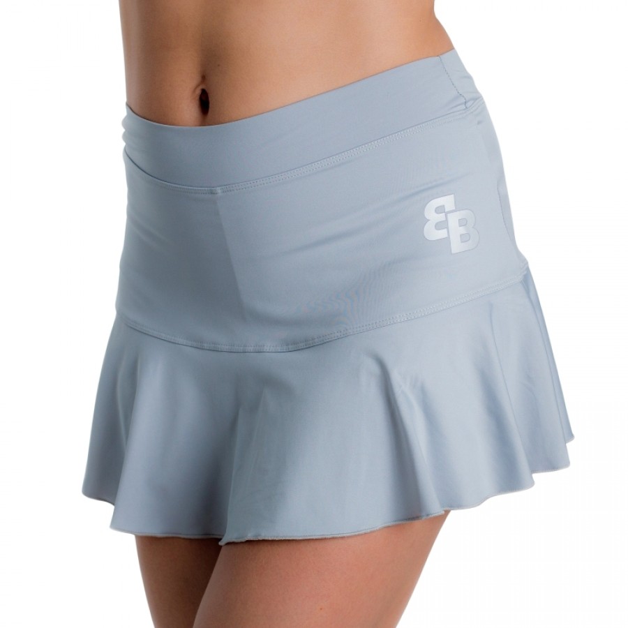 Gonna BB Basic Grigio Argento  Offerta + Economico