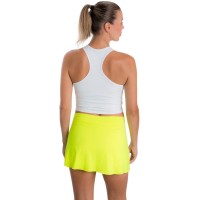 Gonna BB dritta di base gialla fluorescente  Offerta + Economico