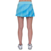 Falda Bidi Badu Beach Spirit Stampato Ondulato Aqua  Offerta + Economico