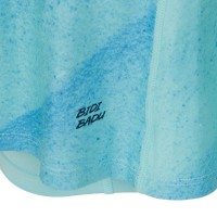 Falda Bidi Badu Beach Spirit Stampato Ondulato Aqua  Offerta + Economico