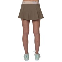 Falda Bidi Badu Paris Marron Ondulato Stampato Beige  Offerta + Economico