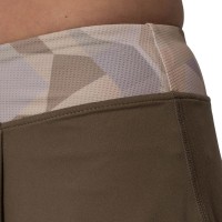 Falda Bidi Badu Paris Marron Ondulato Stampato Beige  Offerta + Economico