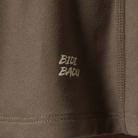 Falda Bidi Badu Paris Marron Ondulato Stampato Beige  Offerta + Economico
