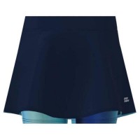 Falda Bidi Badu Spectrum Stampato Ondulato Azul Oscuro Aqua  Offerta + Economico