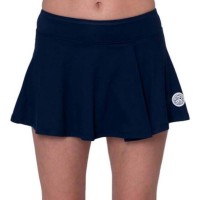 Falda Bidi Badu Spectrum Stampato Ondulato Azul Oscuro Aqua  Offerta + Economico