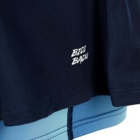 Falda Bidi Badu Spectrum Stampato Ondulato Azul Oscuro Aqua  Offerta + Economico