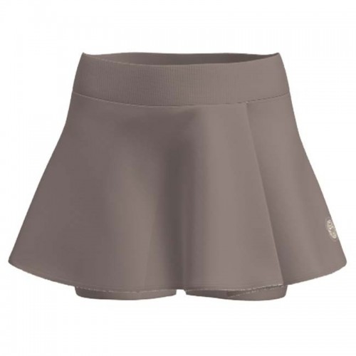 Falda Bidi Badu Spectrum Marron ondulato