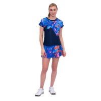 Falda Bidi Badu Spike Stampato Ondulato Azul Oscuro  Offerta + Economico