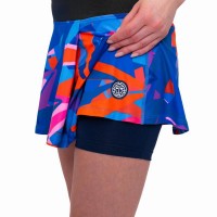 Falda Bidi Badu Spike Stampato Ondulato Azul Oscuro  Offerta + Economico