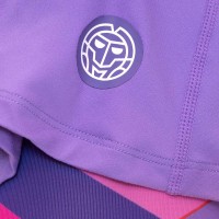 Falda Bidi Badu Spike Stampato Ondulato Lila Rosa  Offerta + Economico