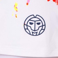 Falda Bidi Badu Wild Arts Stampato Ondulato Blanco Mix  Offerta + Economico