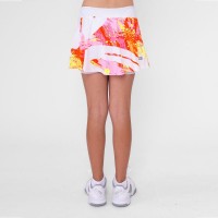 Falda Bidi Badu Wild Arts Stampato Ondulato Blanco Mix Junior  Offerta + Economico