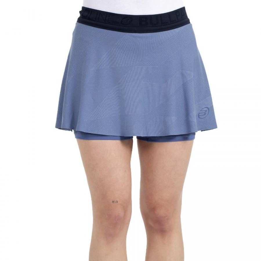 Falda Bullpadel Perala Azul Atomico Vigore