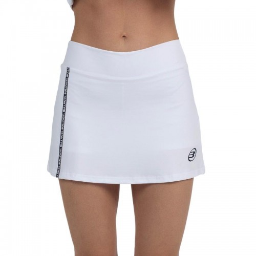 Falda Bullpadel Performance Blanco