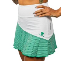 Cartri Gonna Telma Bianco Verde  Offerta + Economico