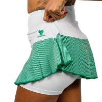 Cartri Gonna Telma Bianco Verde  Offerta + Economico