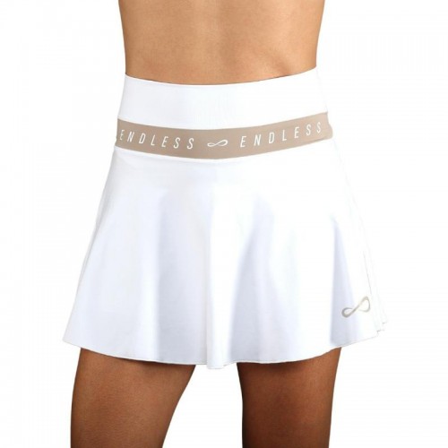 Falda Infinito Fascino Blanco Delave