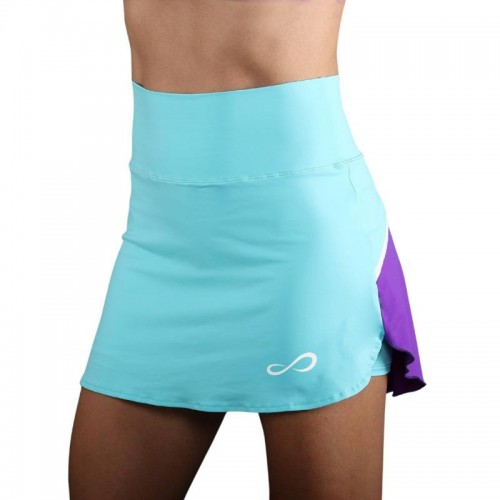 Falda Infinito Bloom Aqua