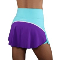Falda Infinito Bloom Aqua