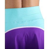 Falda Infinito Bloom Aqua