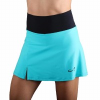 Falda Sfocatura Infinita Azul  Offerta + Economico