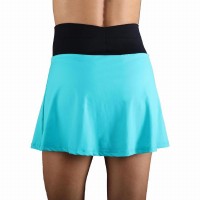 Falda Sfocatura Infinita Azul  Offerta + Economico