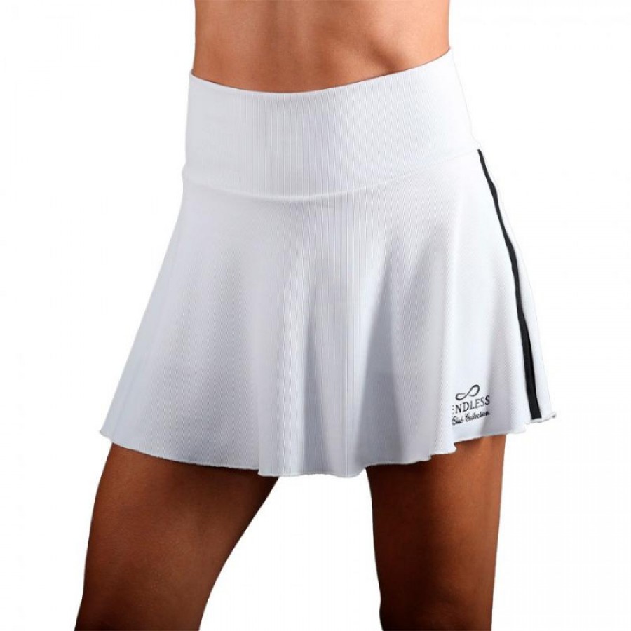 Falda Endless Club Collection Blanco  Offerta + Economico