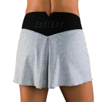 Falda Endless Diamond Grigio Cina  Offerta + Economico