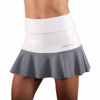Falda Infinite Lace Blanco Plata  Offerta + Economico