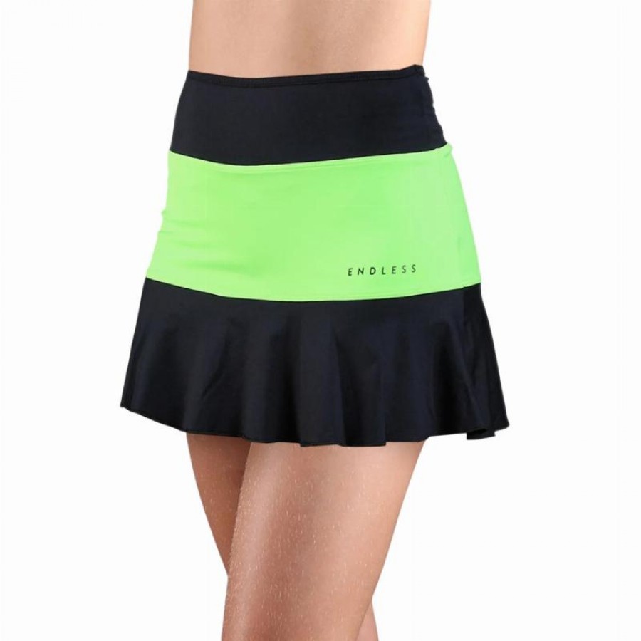 Falda Endless Pizzo Verde Junior