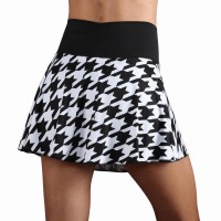 Falda Endless Lux II pied de poule