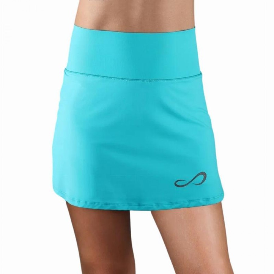 Falda Endless Minimal HW Azul Junior