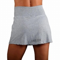 Falda Endless Minimal HW Grigio Cina