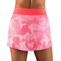 Falda Endless Stampa Minimal Camuflaje Rosa  Offerta + Economico