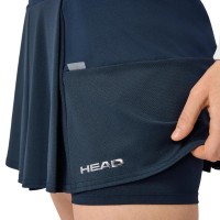 Falda Head Performance Azul Marino Plata  Offerta + Economico