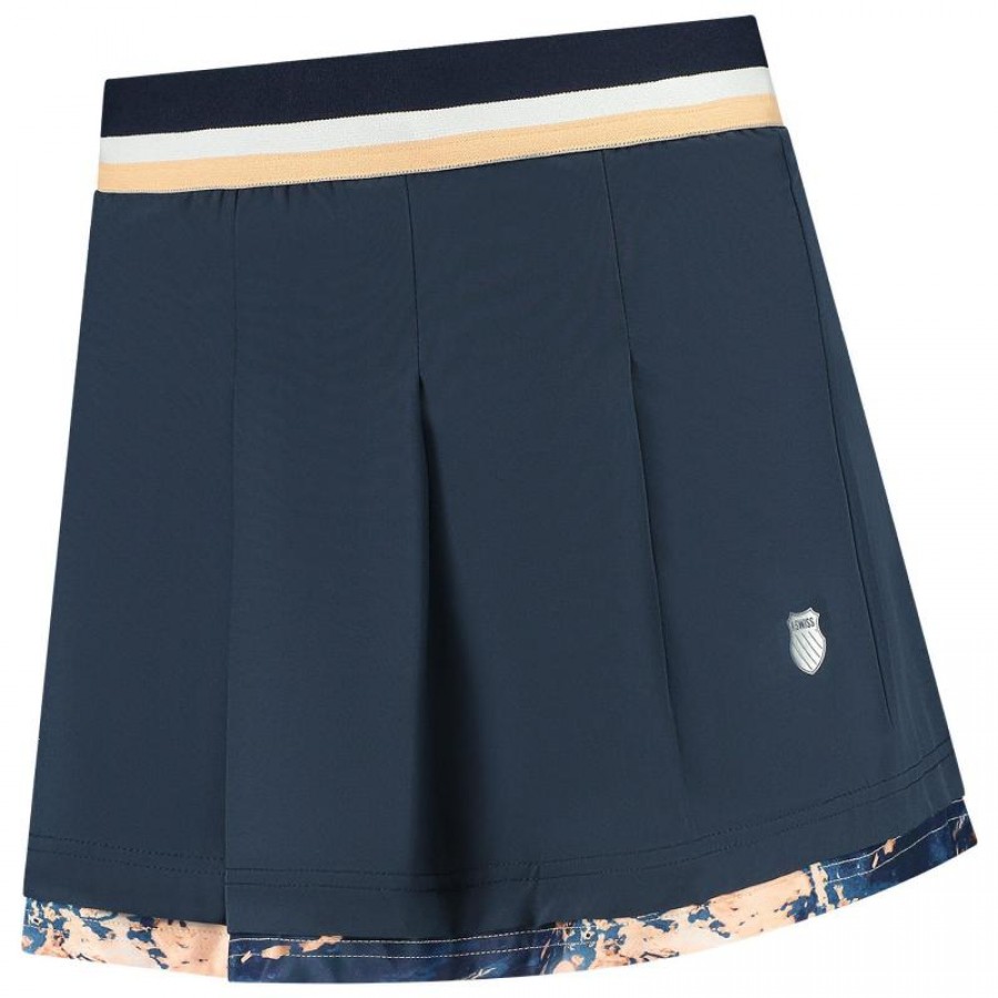 Falda Kswiss Hypercourt Fancy Peacoat  Offerta + Economico