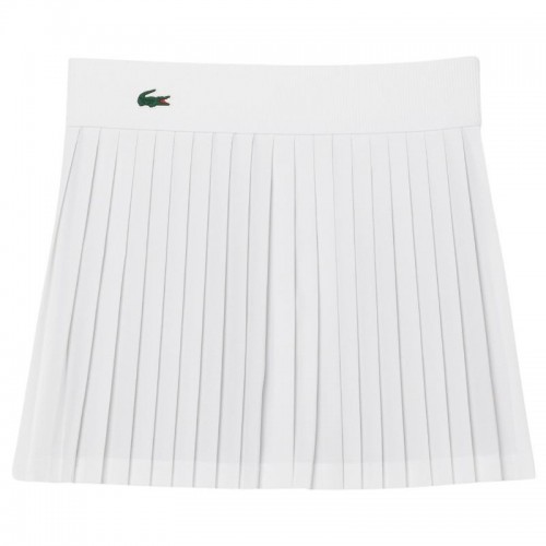 Falda Lacoste Ultra Dry Blanco