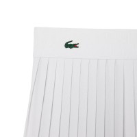 Falda Lacoste Ultra Dry Blanco  Offerta + Economico