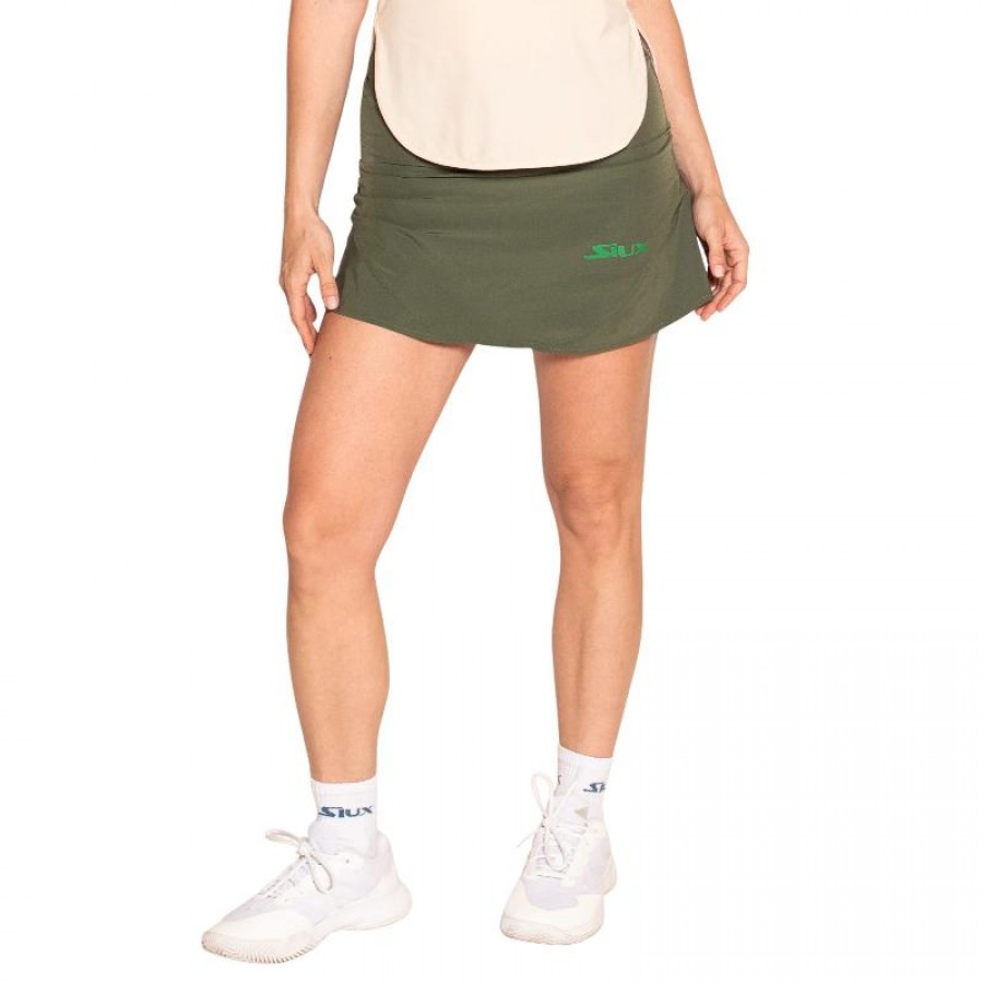 Falda Siux Gea Verde  Offerta + Economico