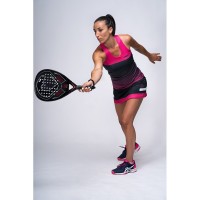 Vipera Gonna Diva letale Nero Rosa